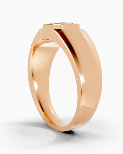 Aurum Apex Men Ring