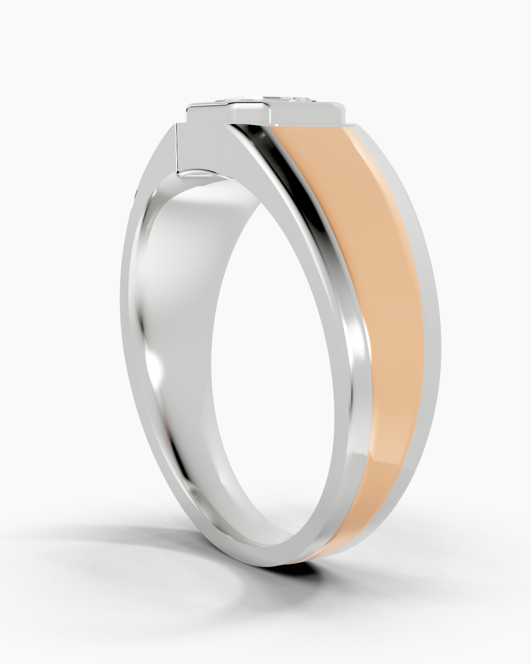 Aurum Apex Men Ring
