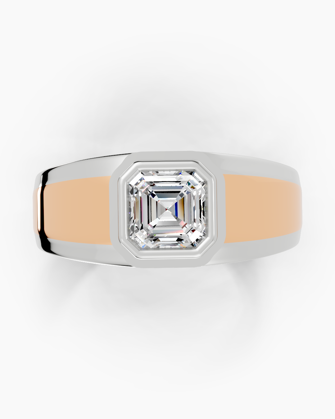 Aurum Apex Men Ring