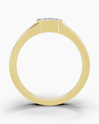 Zenith Crest Men Ring