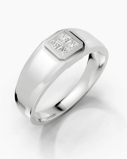Aurum Square Men Ring