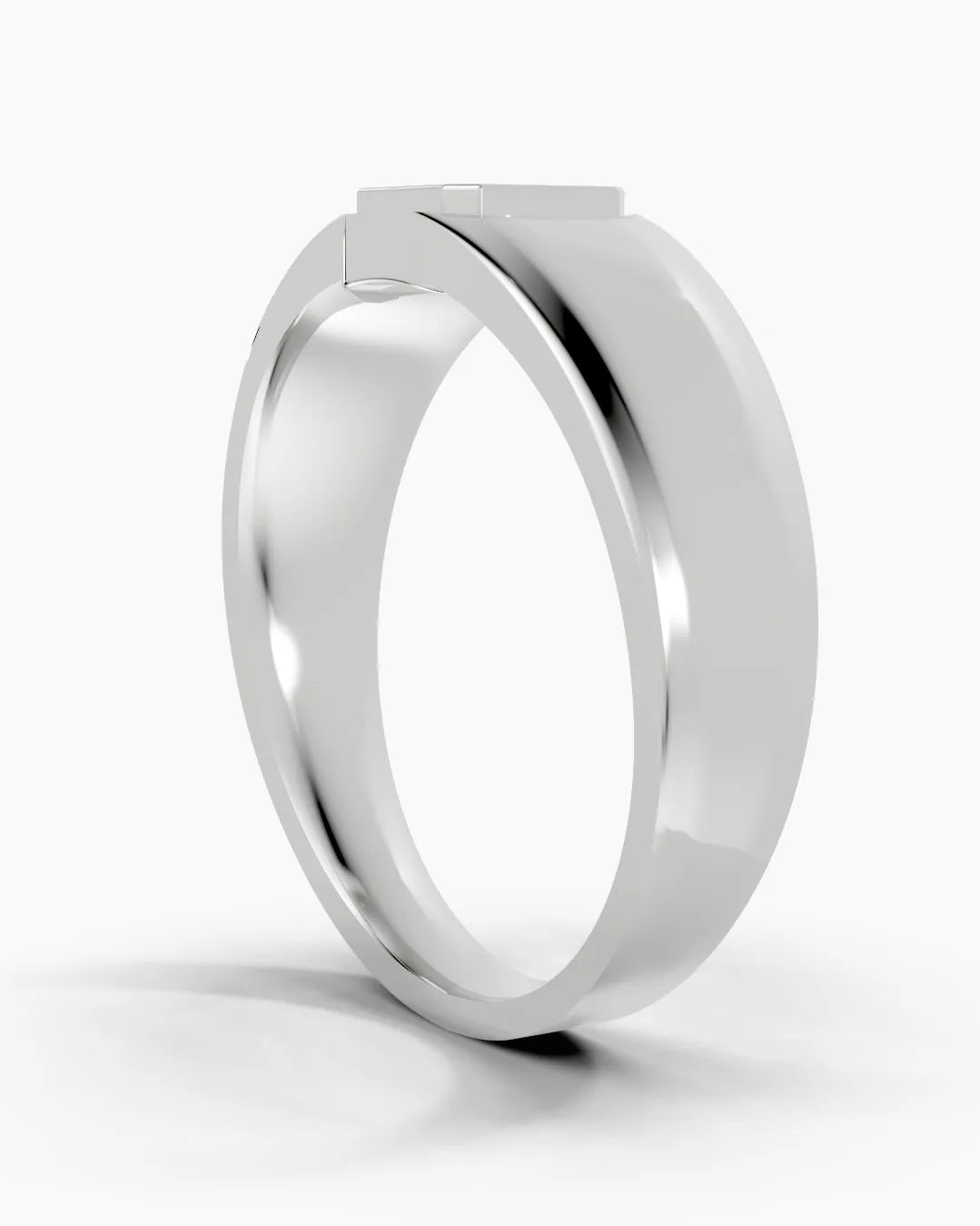 Aurum Square Men Ring
