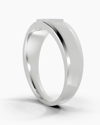 Aurum Square Men Ring