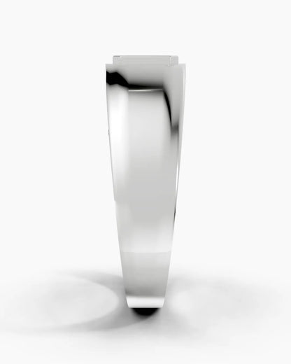 Aurum Square Men Ring