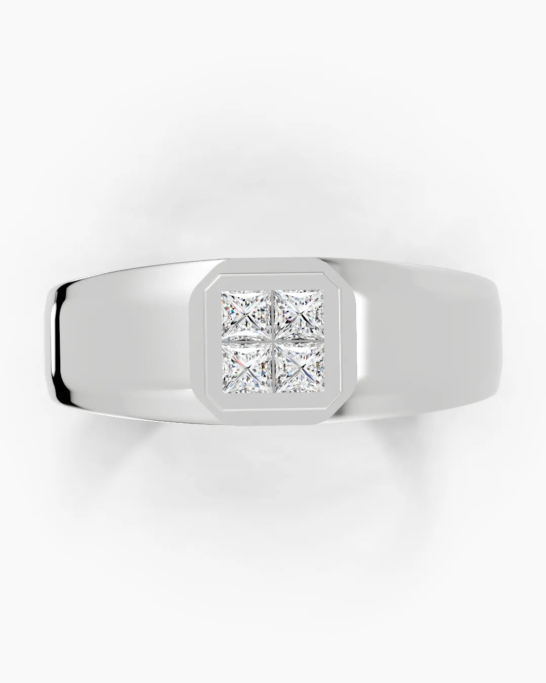 Aurum Square Men Ring