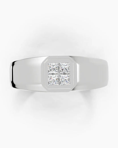 Aurum Square Men Ring