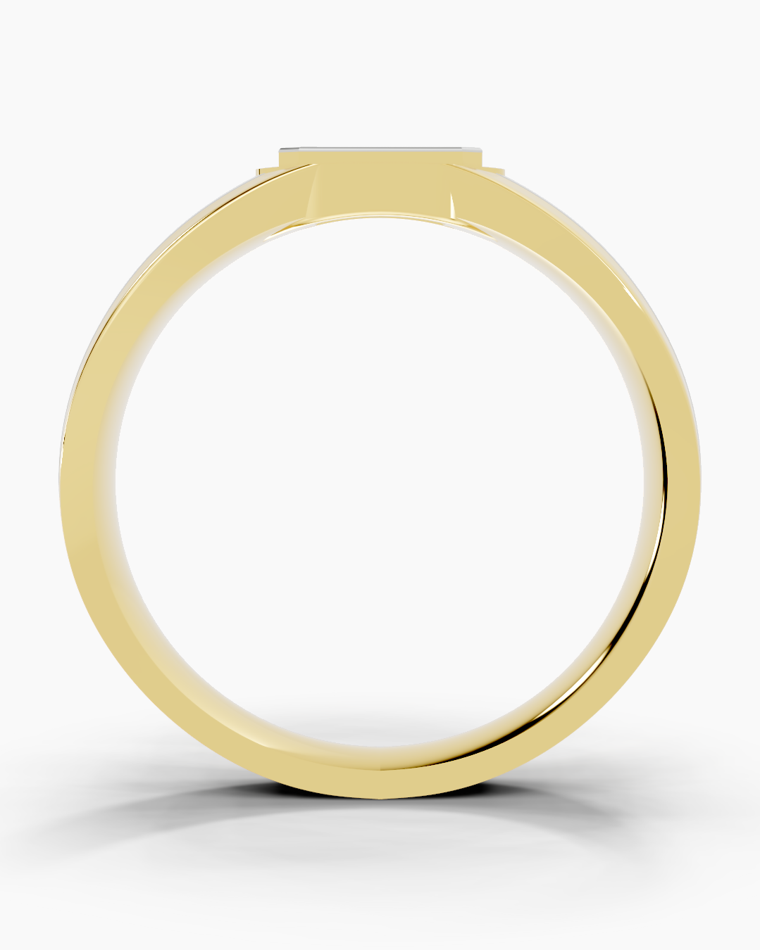 Echelon Square Men Ring