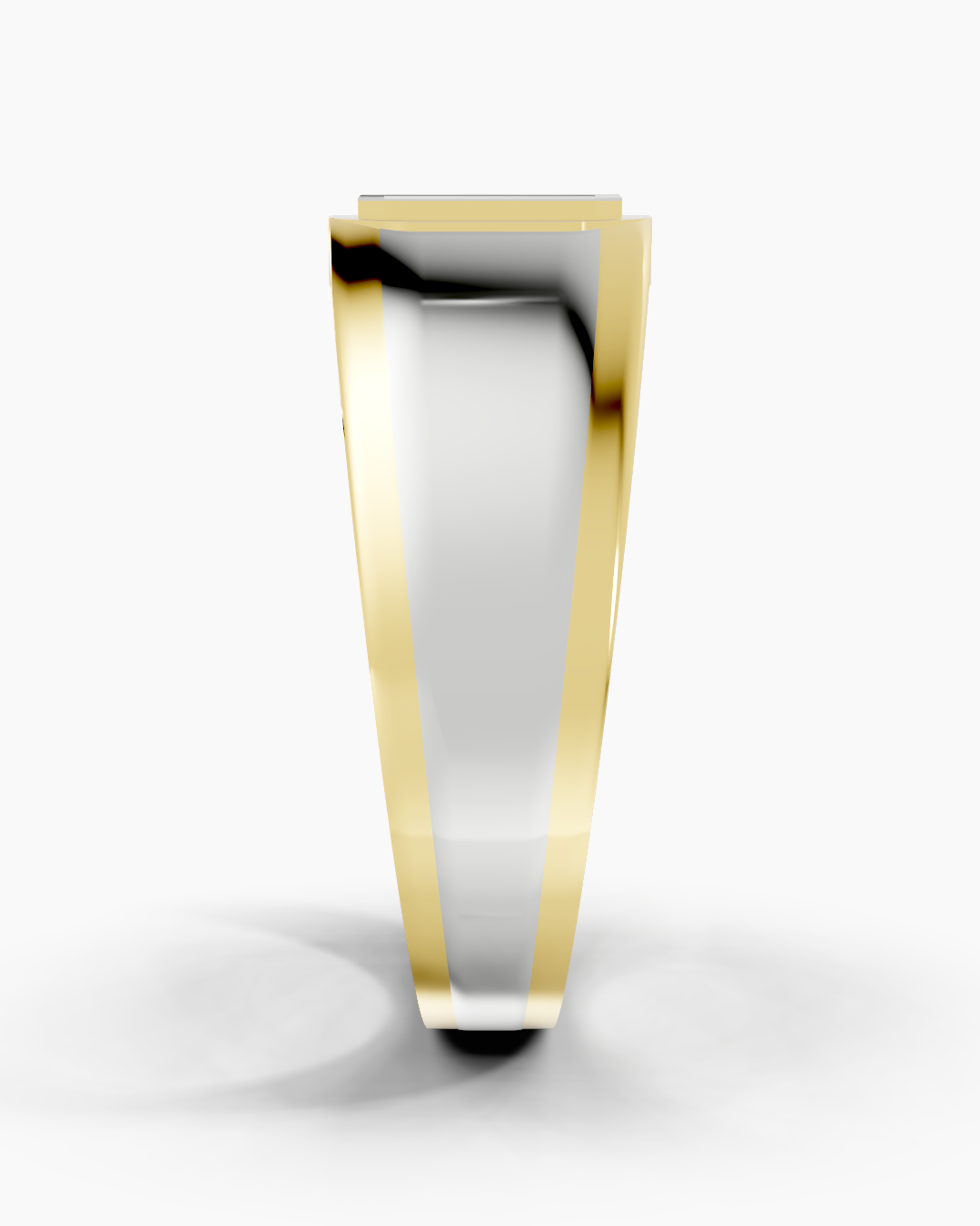 Echelon Square Men Ring