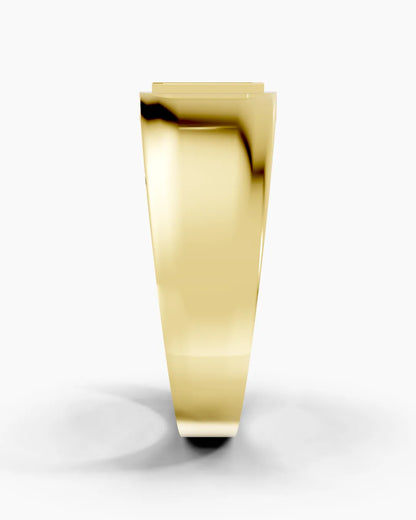Echelon Square Men Ring