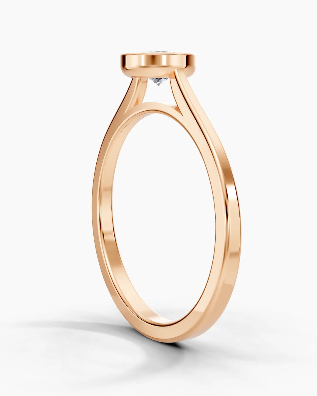 Golden Apex Women Ring