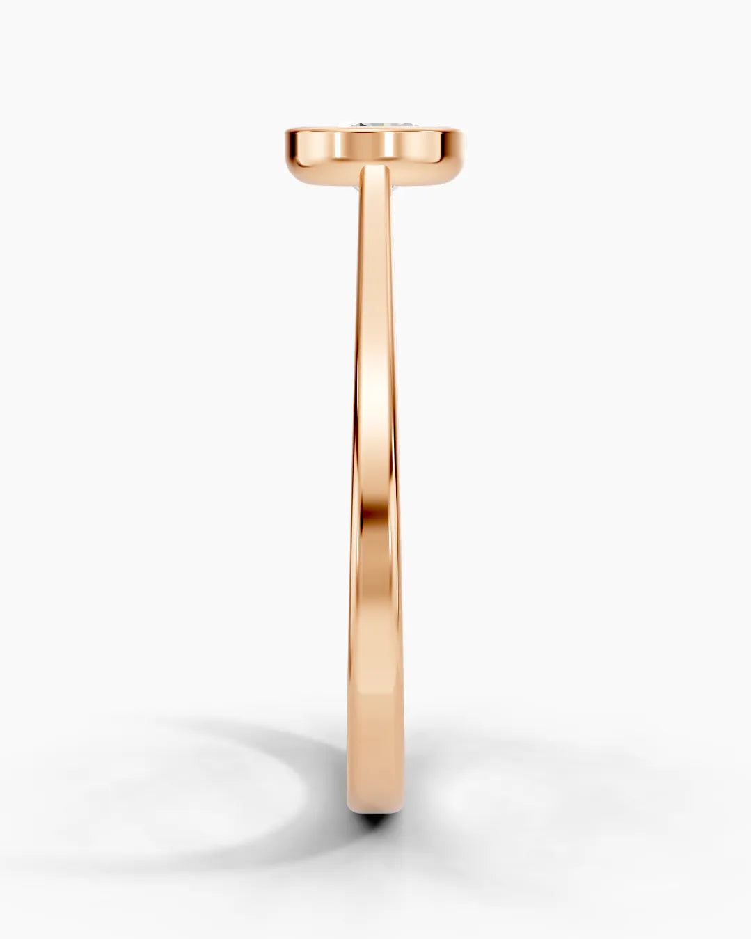 Golden Apex Women Ring
