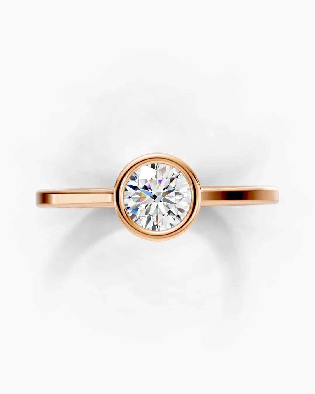 Golden Apex Women Ring