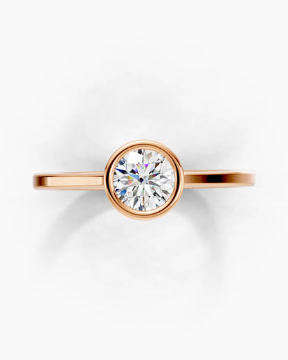 Golden Apex Women Ring