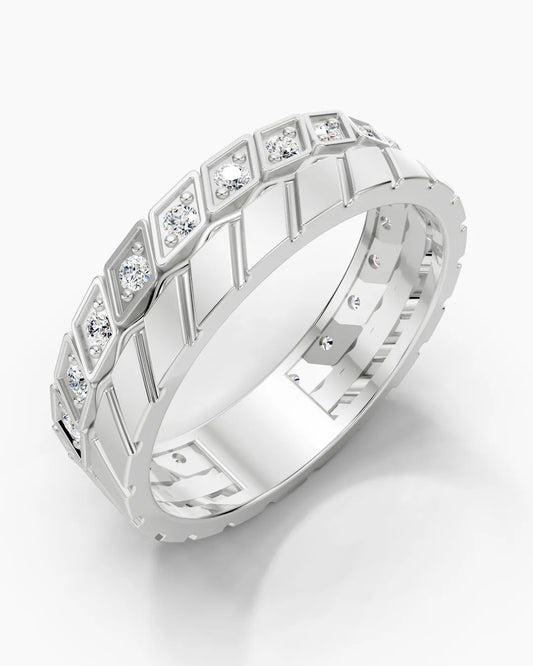 Moonlit Aurora Women Ring