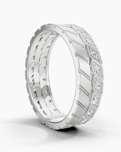 Moonlit Aurora Women Ring