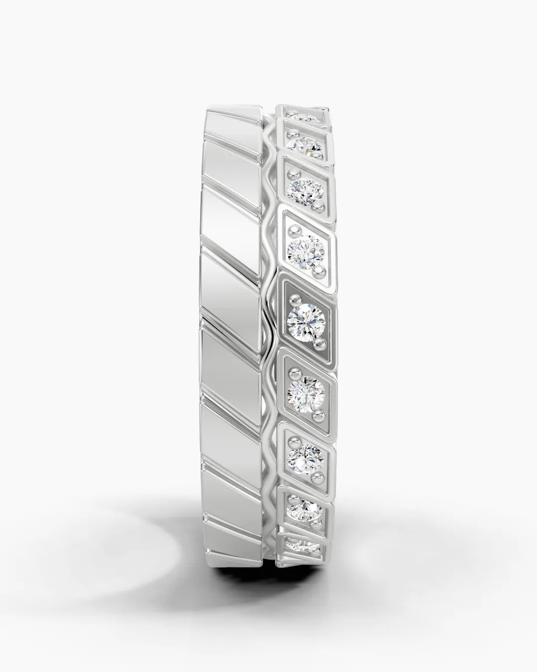 Moonlit Aurora Women Ring