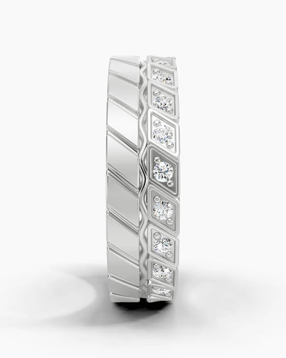 Moonlit Aurora Women Ring