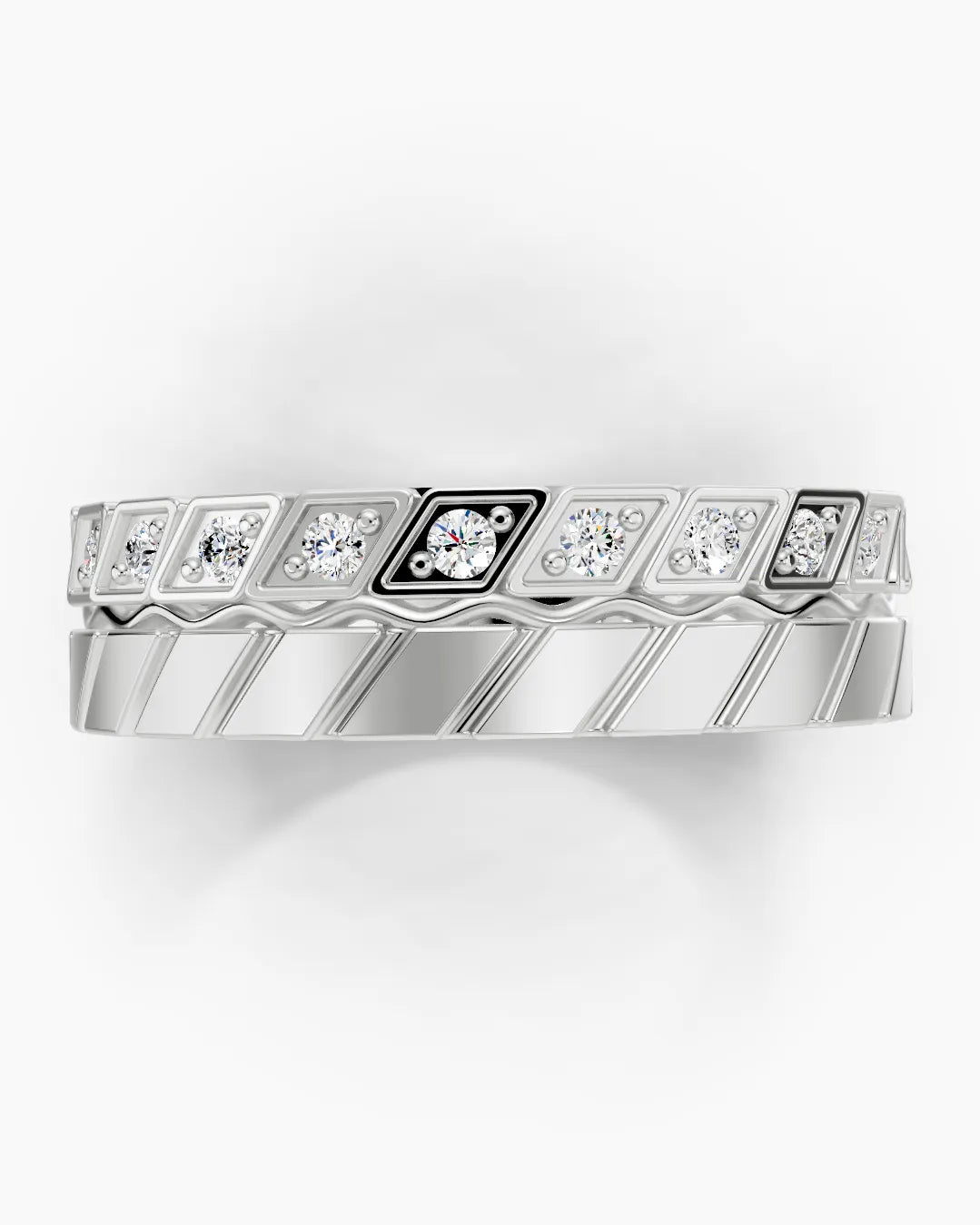 Moonlit Aurora Women Ring