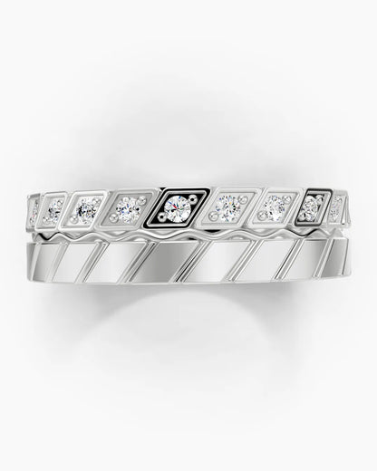 Moonlit Aurora Women Ring
