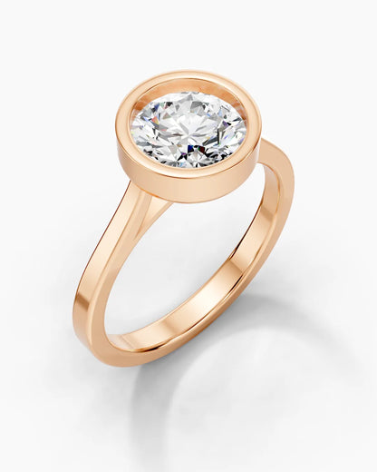 Obsidian Strength Women Ring