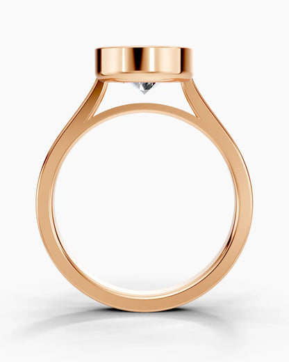 Obsidian Strength Women Ring
