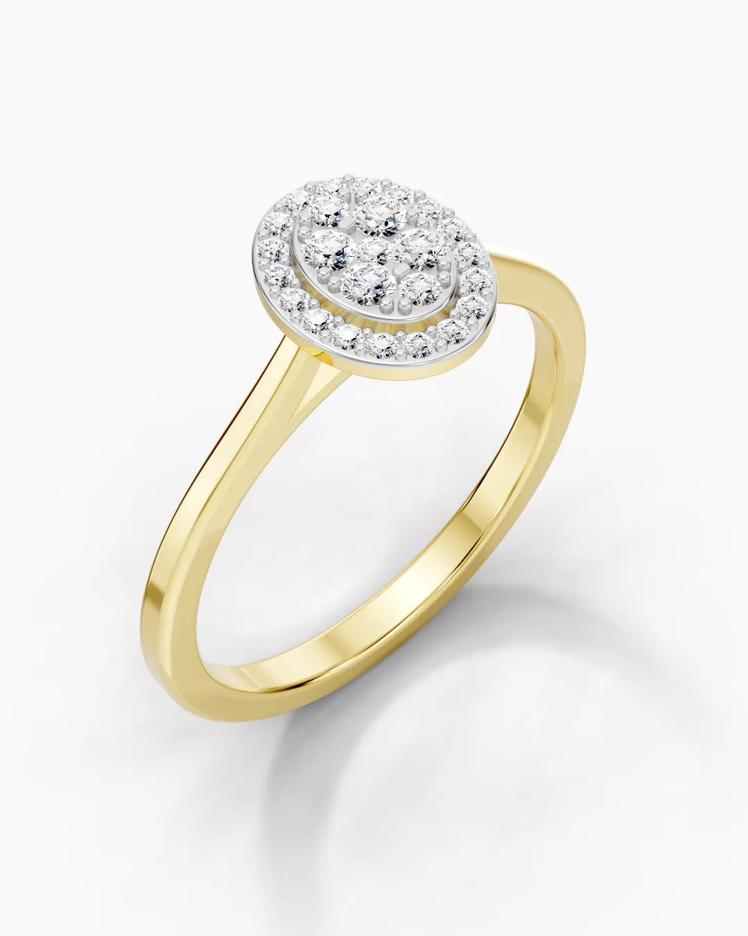 Prime Oval Women Ring