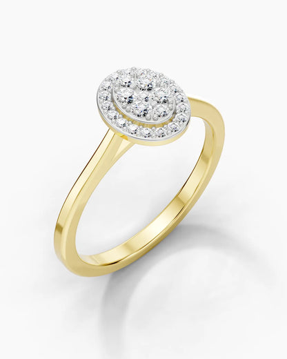 Prime Oval Women Ring