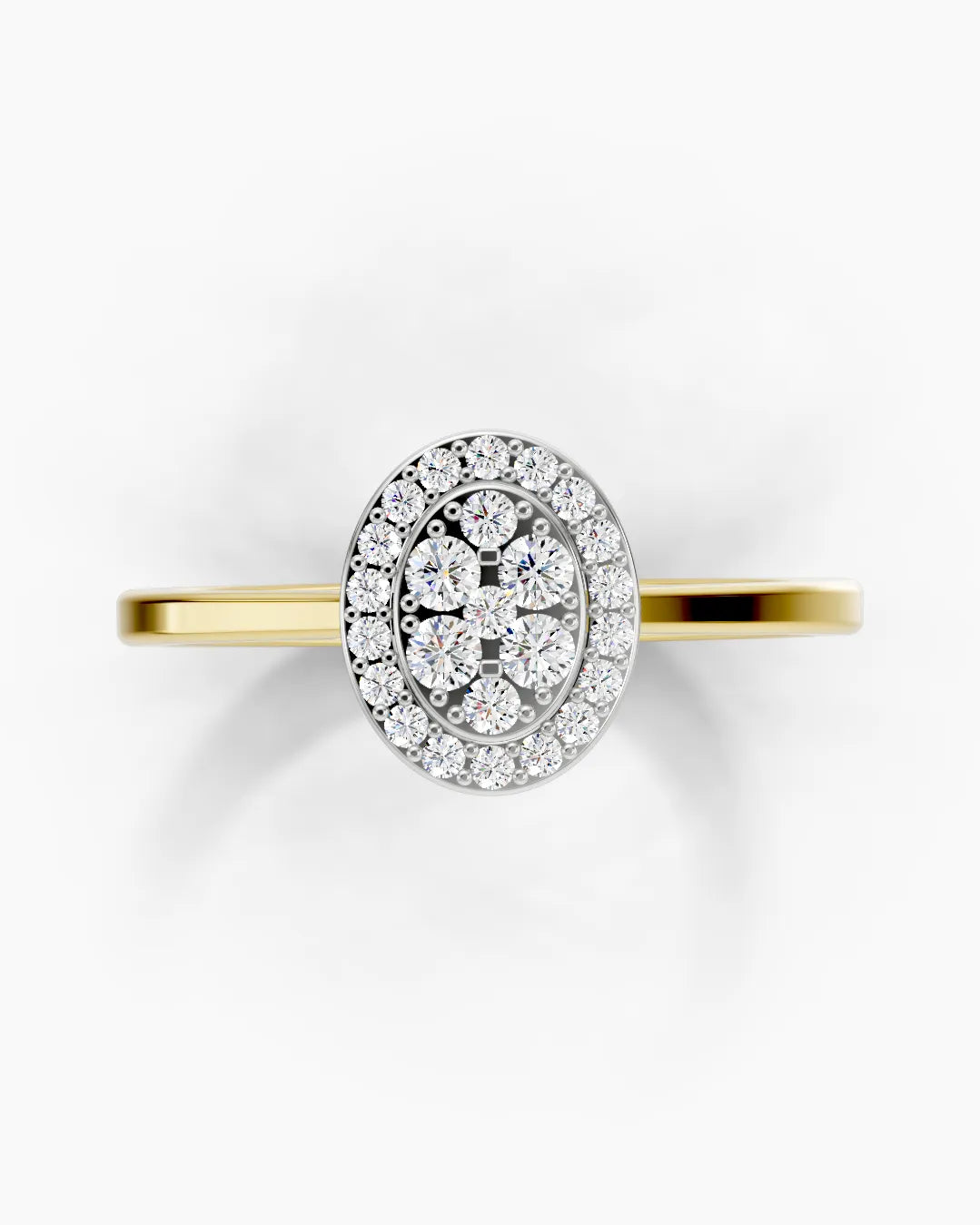 Prime Oval Women Ring