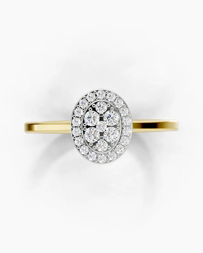 Prime Oval Women Ring