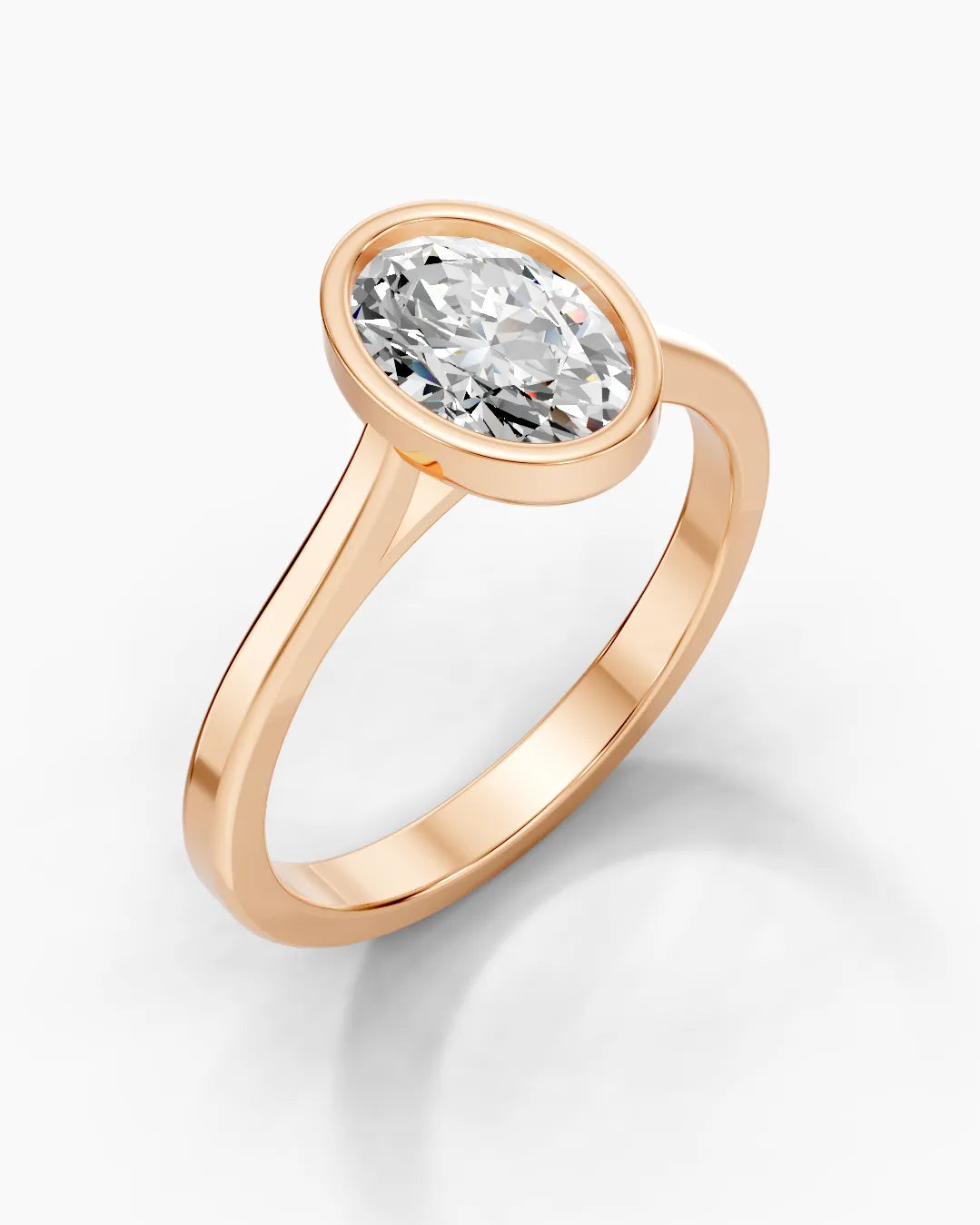 Apex Oval Women Ring