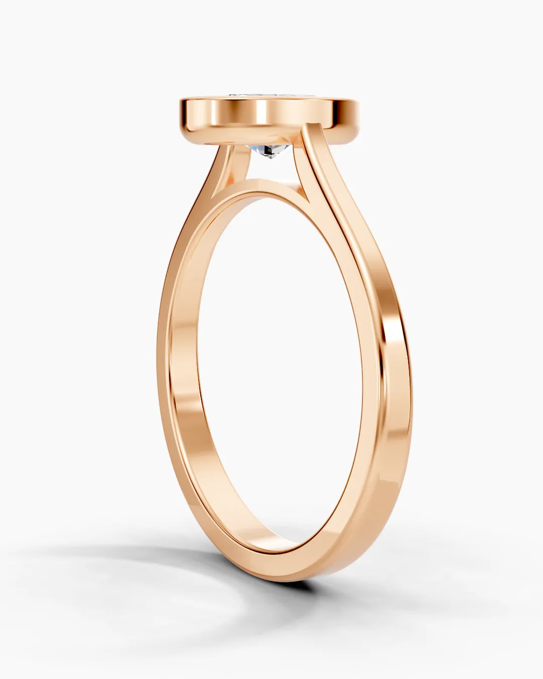 Apex Oval Women Ring