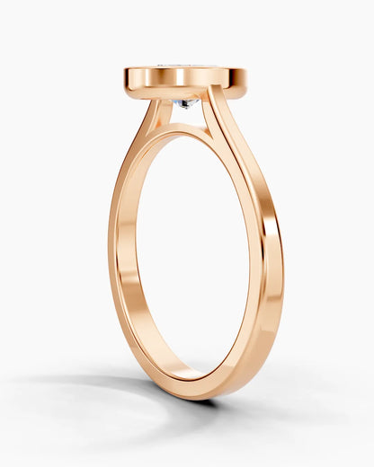 Apex Oval Women Ring
