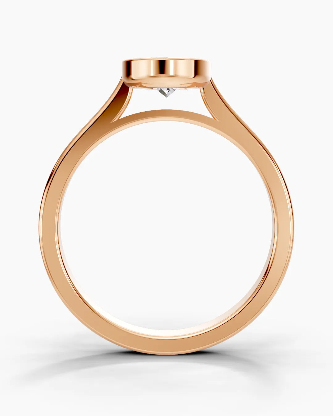 Apex Oval Women Ring