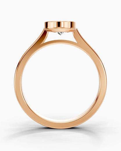 Apex Oval Women Ring