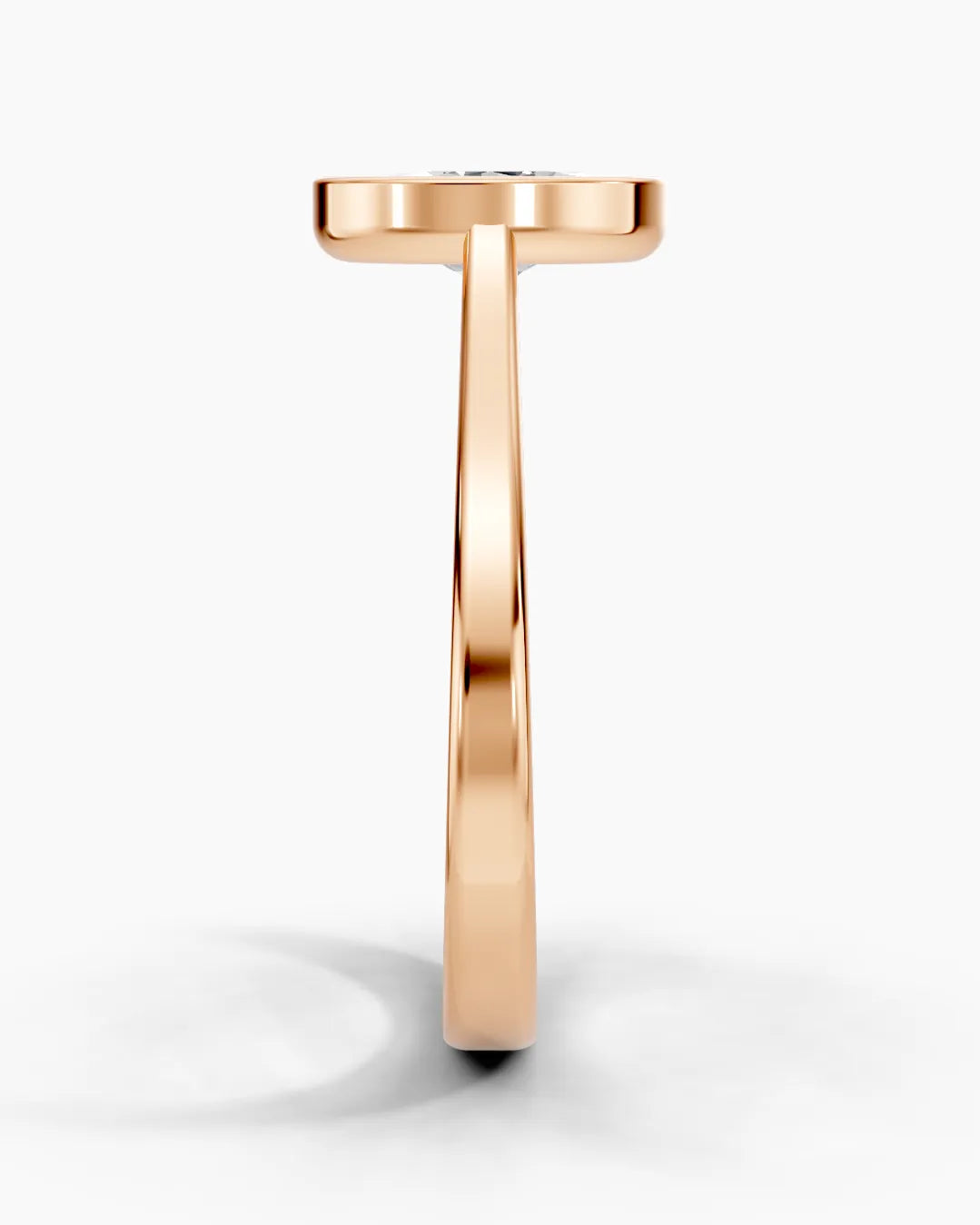 Apex Oval Women Ring