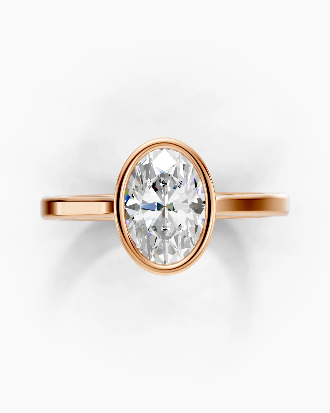 Apex Oval Women Ring
