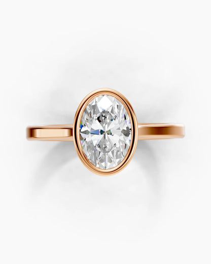 Apex Oval Women Ring