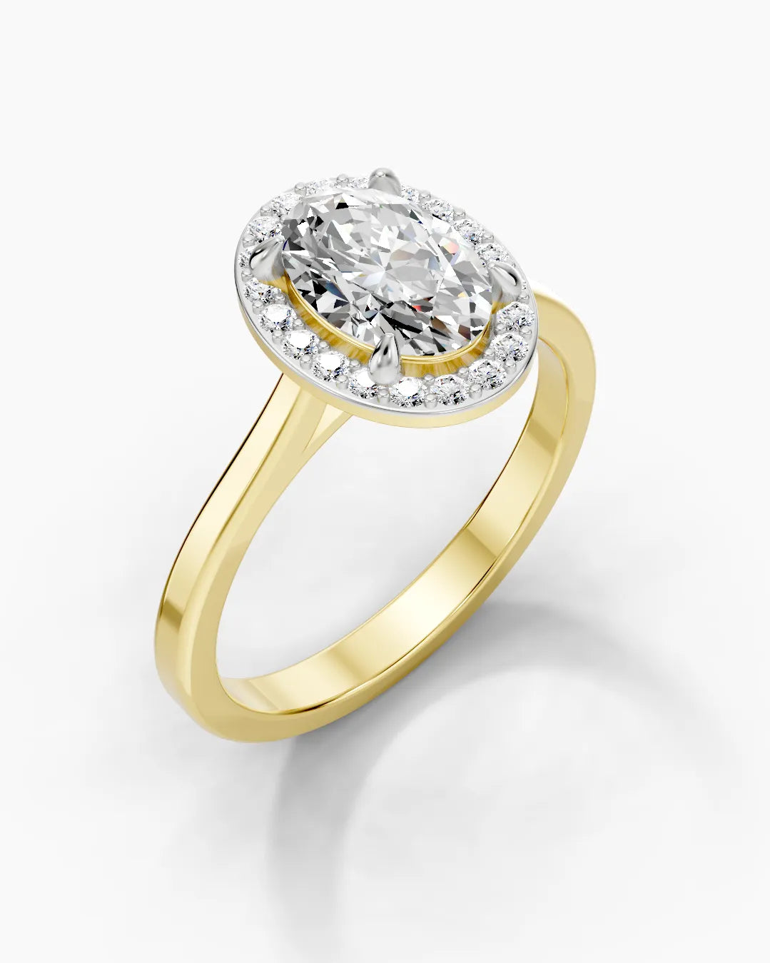 Imperial Oval Women Ring