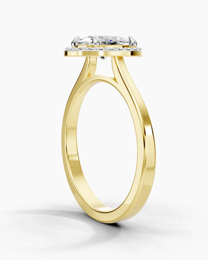 Imperial Oval Women Ring