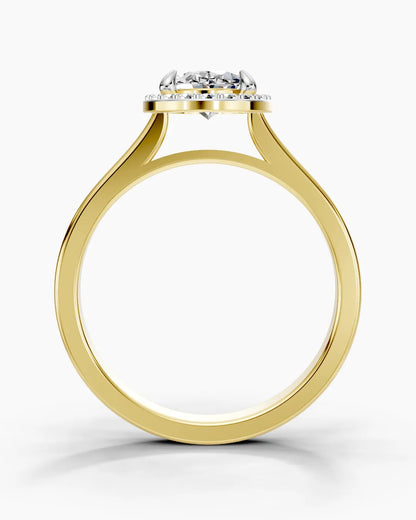 Imperial Oval Women Ring
