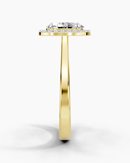Imperial Oval Women Ring