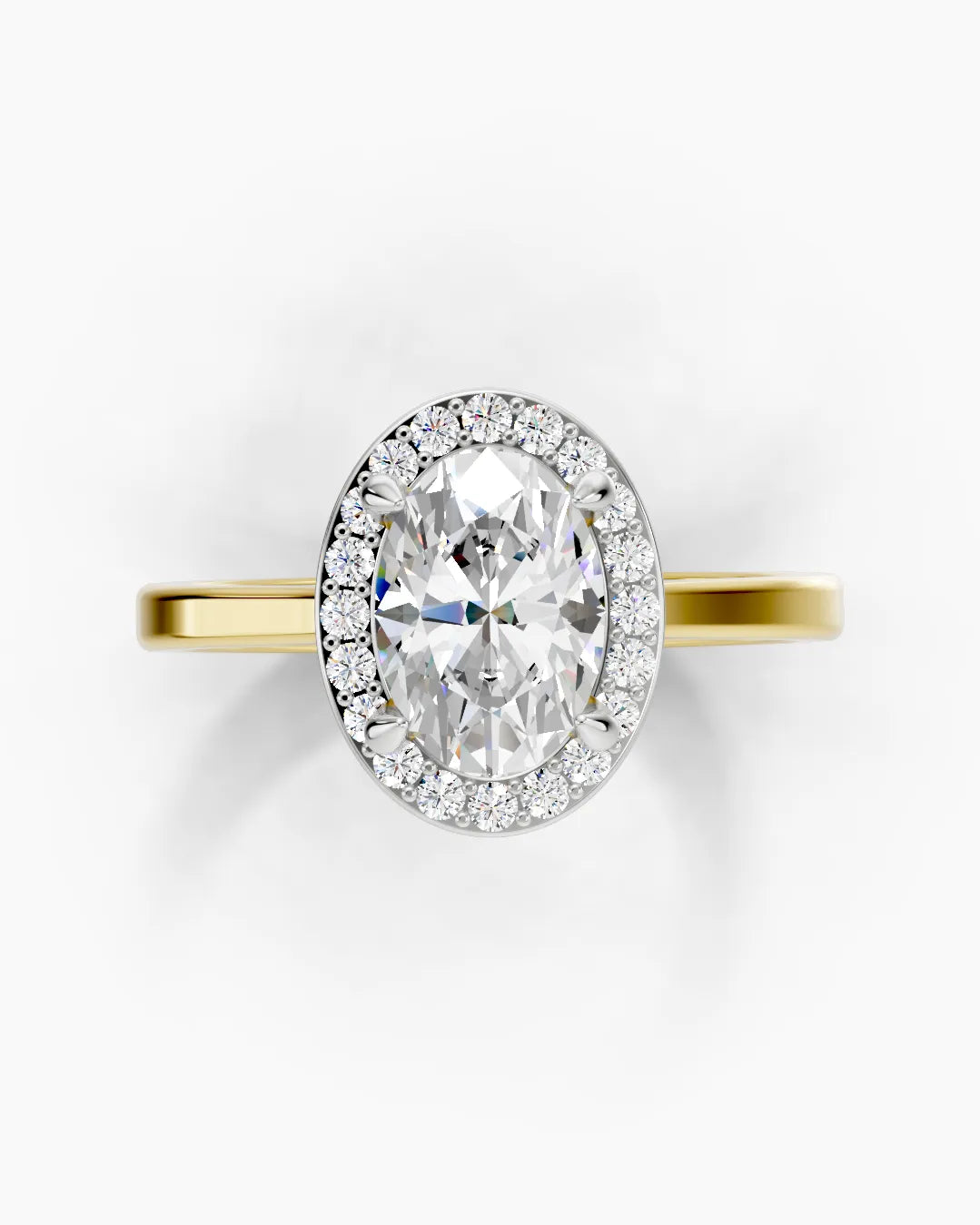 Imperial Oval Women Ring