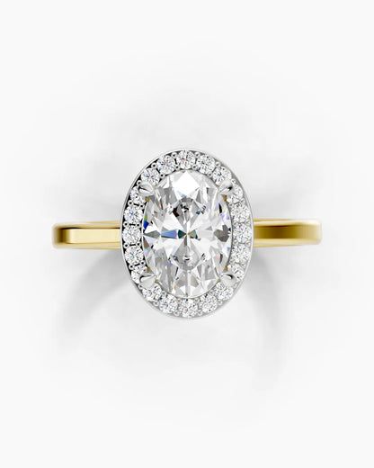 Imperial Oval Women Ring
