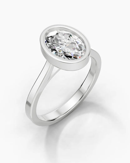 Eclipse Light Women Ring