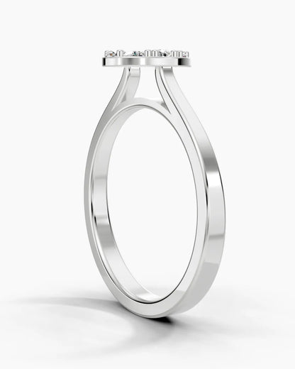Prime Nine Stone Women Ring