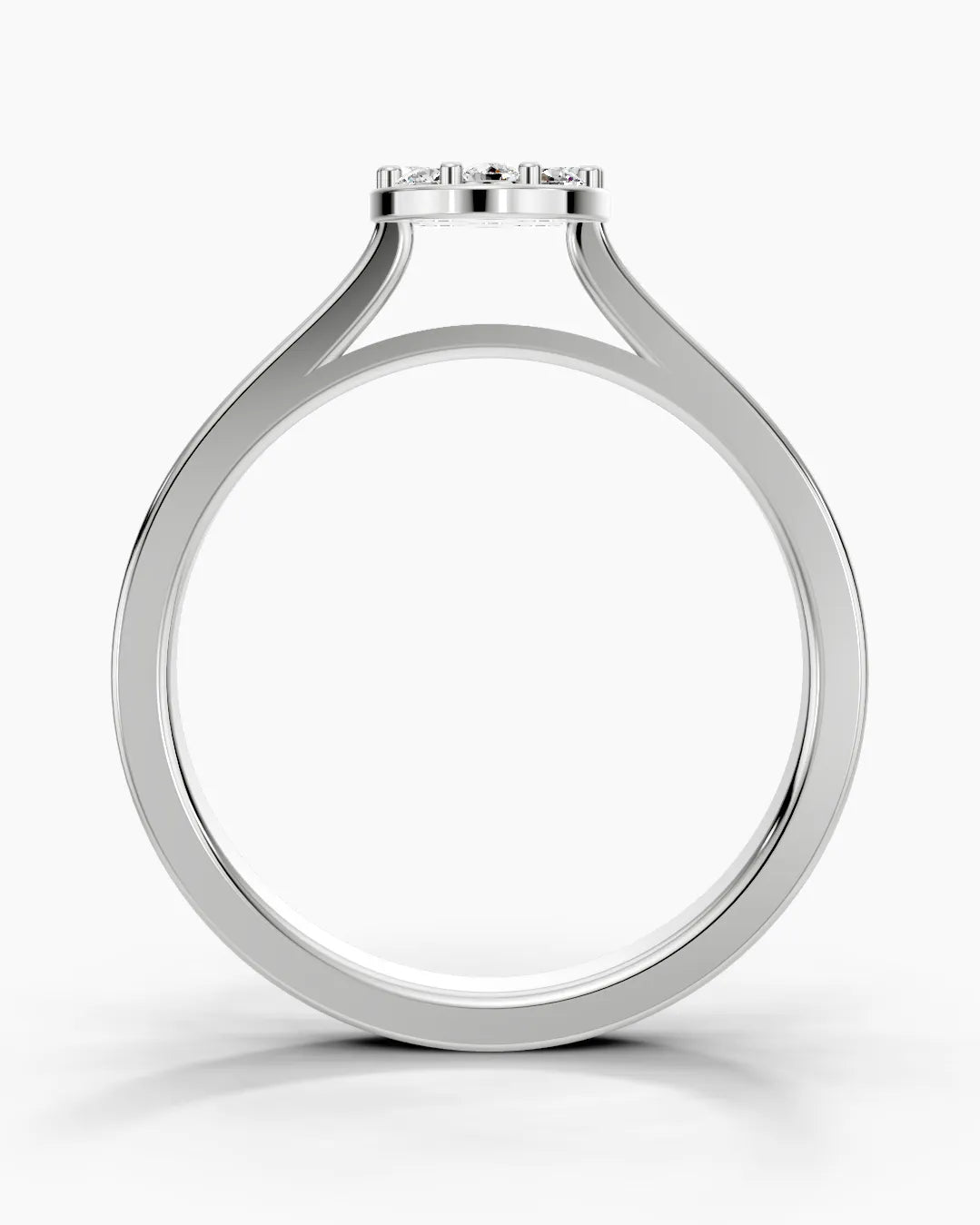 Prime Nine Stone Women Ring