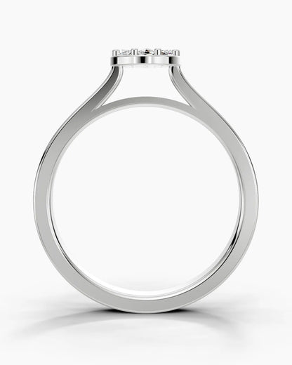 Prime Nine Stone Women Ring
