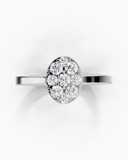 Prime Nine Stone Women Ring