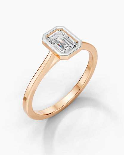 Golden Edge Women Ring