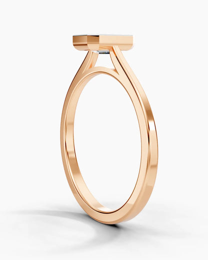 Golden Edge Women Ring